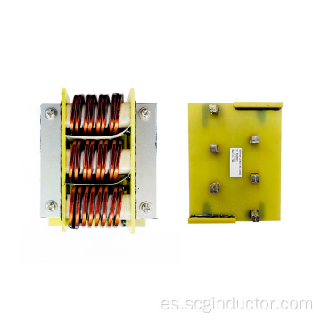 Inductor de anillo magnético fotovoltaico